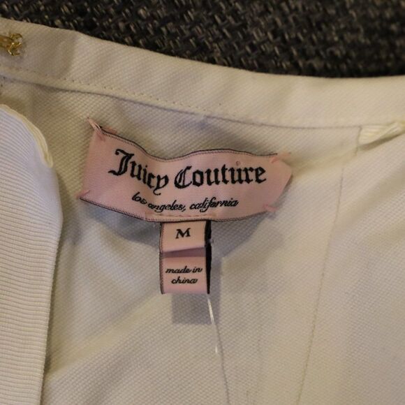 NWT Juicy Couture Y2K Bustier Striped Mini Dress - Picture 3 of 7